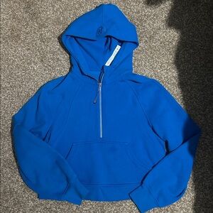 Lululemon Scuba Oversized Half-Zip Hoodie